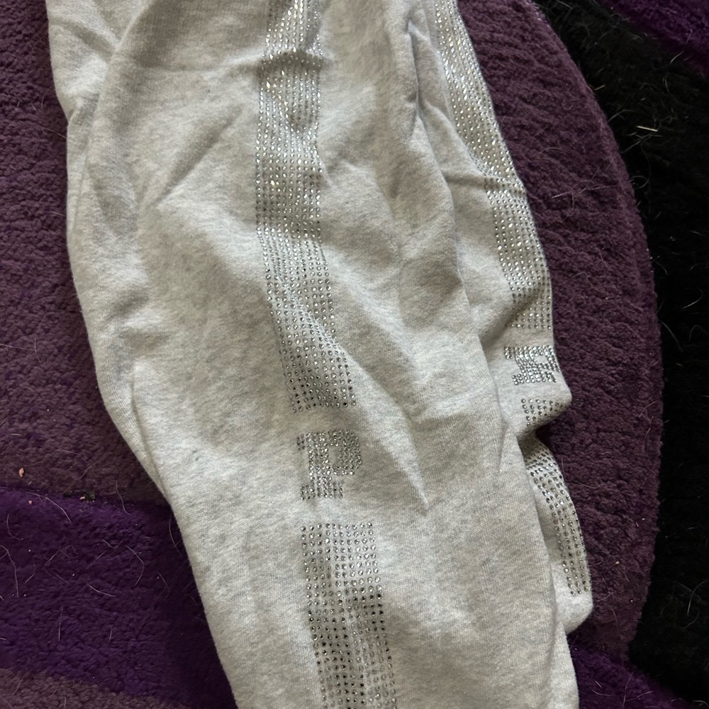 PINK Victoria's Secret Light Gray Apparel